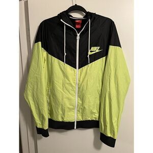 Nike Mens Nsw Windrunner Windbreaker Woven Jacket Small S 544119-703 Volt 2014
